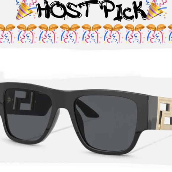 Versace Accessories - 🌹Versace Not New But In Excellent Cond Polarized Sunglasses. Tested @ Vestiaire